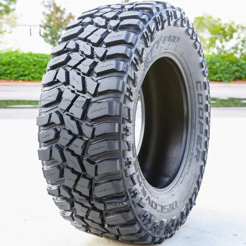 STT Pro Off-Road Tires – Dual-Package Set: LT35X12.50R20 121Q E (10-Ply) Mud-Terrain Models