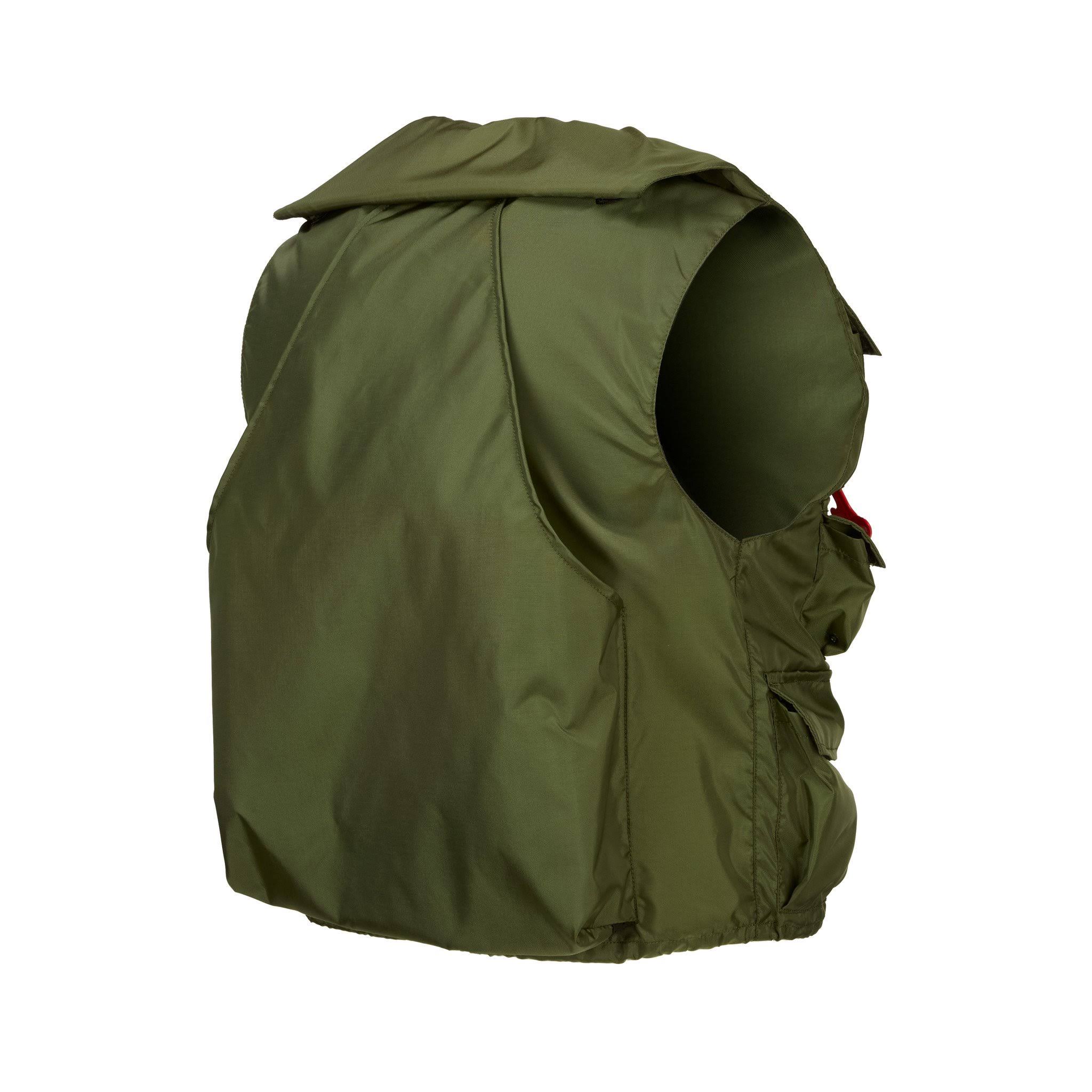 Mustang Inflatable Fisherman&s Vest - Manual - SM - Olive