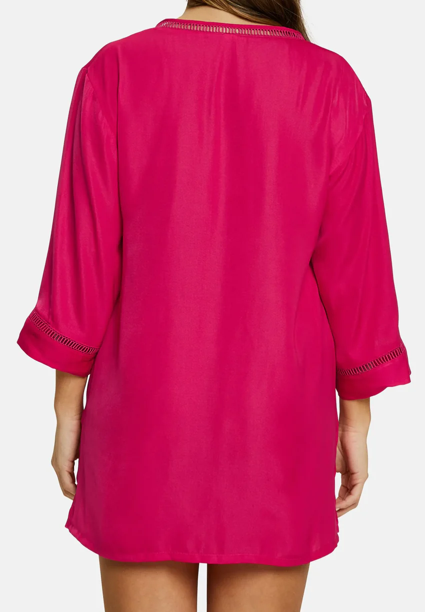 Tunique de plage Sunrise Beach Rose Virtuel