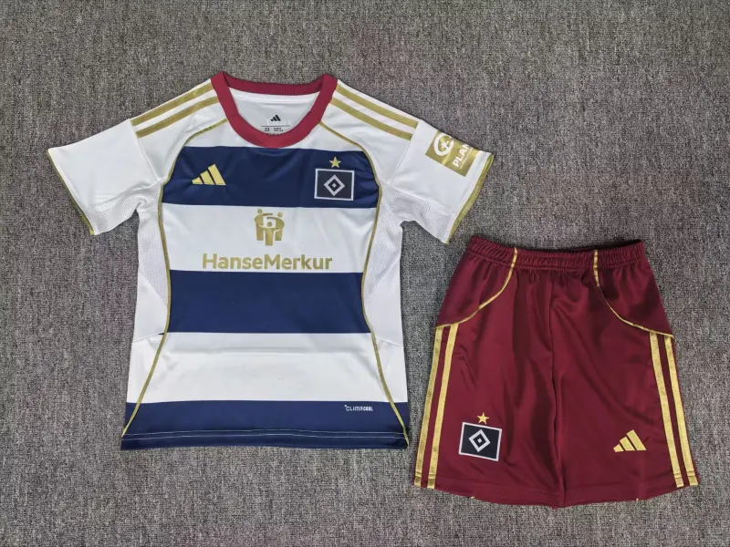 Kids Hamburger SV Jersey Short Sleeve 1887