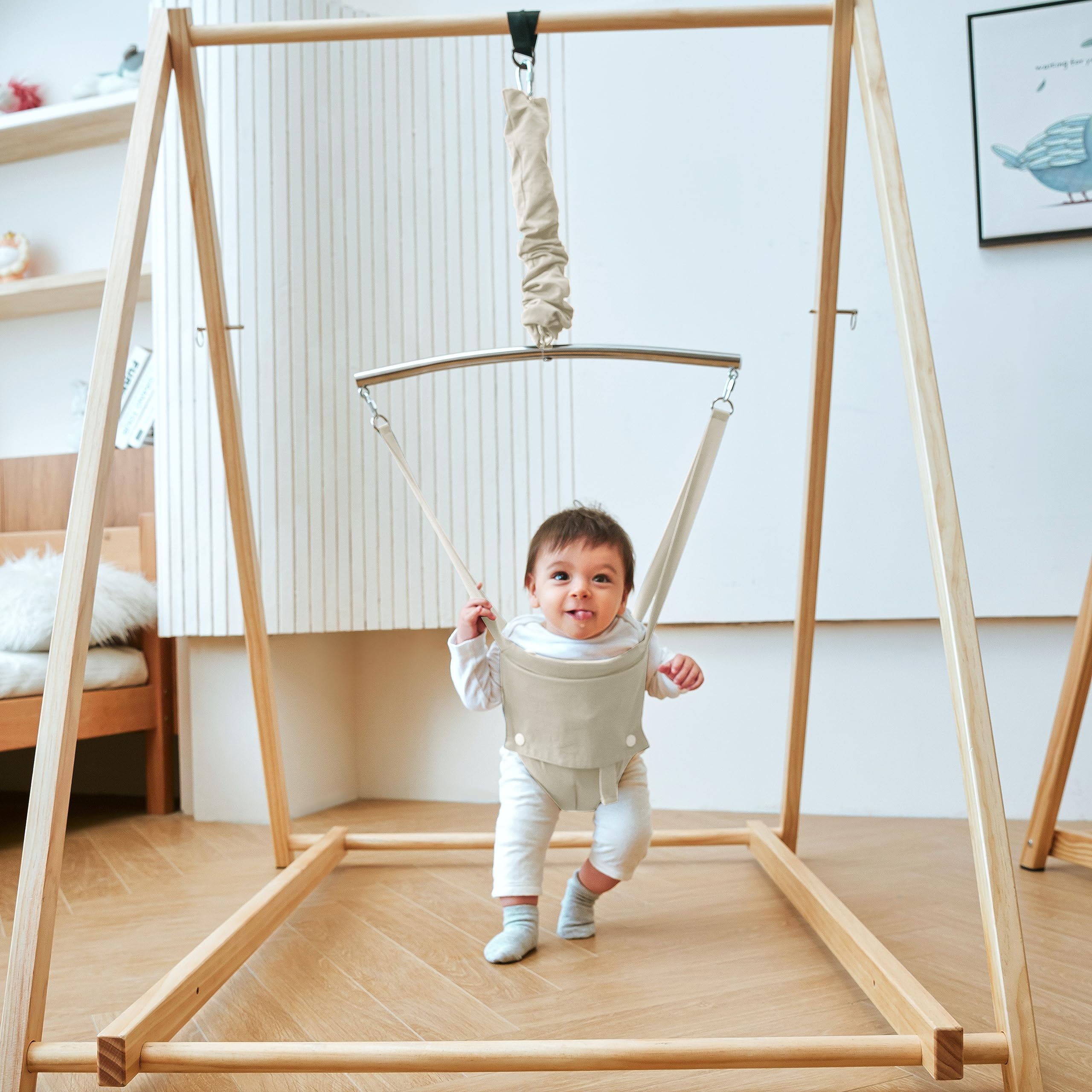 Avenlur Tulip Baby Bouncer Foldable