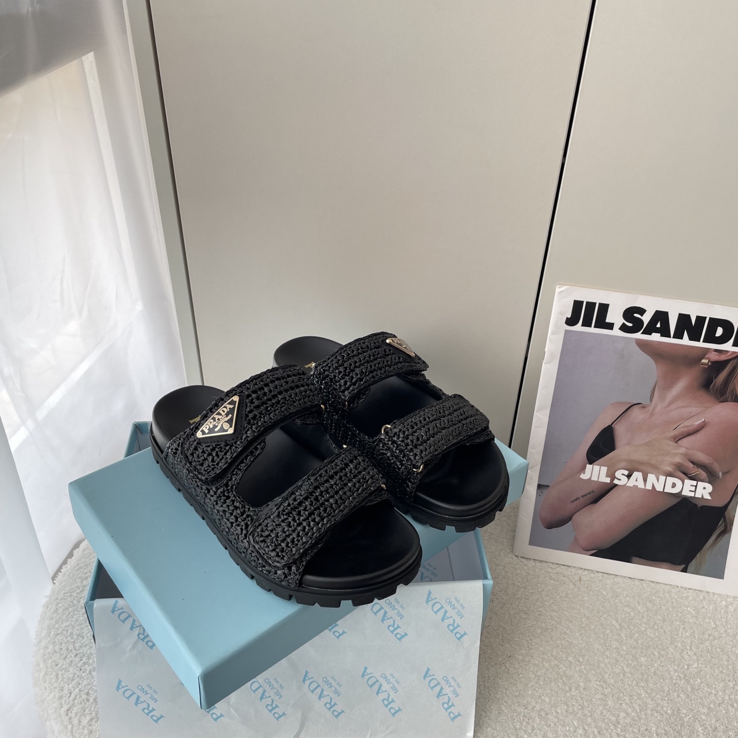 Prada Simple Fashion Slippers - cnluxepick