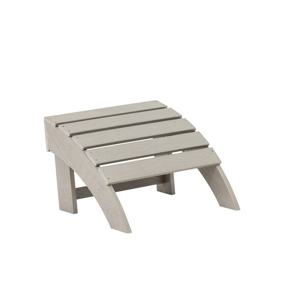 Island Retreat EzCare TekWood Adirondack Ottoman