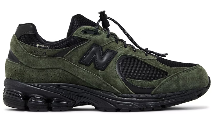 JJJJound x New Balance 2002R GORE-TEX Pine M2002RXY Casual Running Shoes