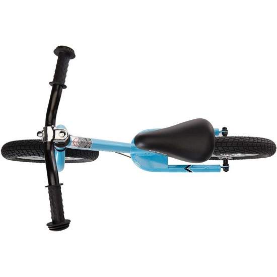 Skip 1 Toddler Balance Bike, 12-Inch Wheels, Beginner Rider Training, Blue