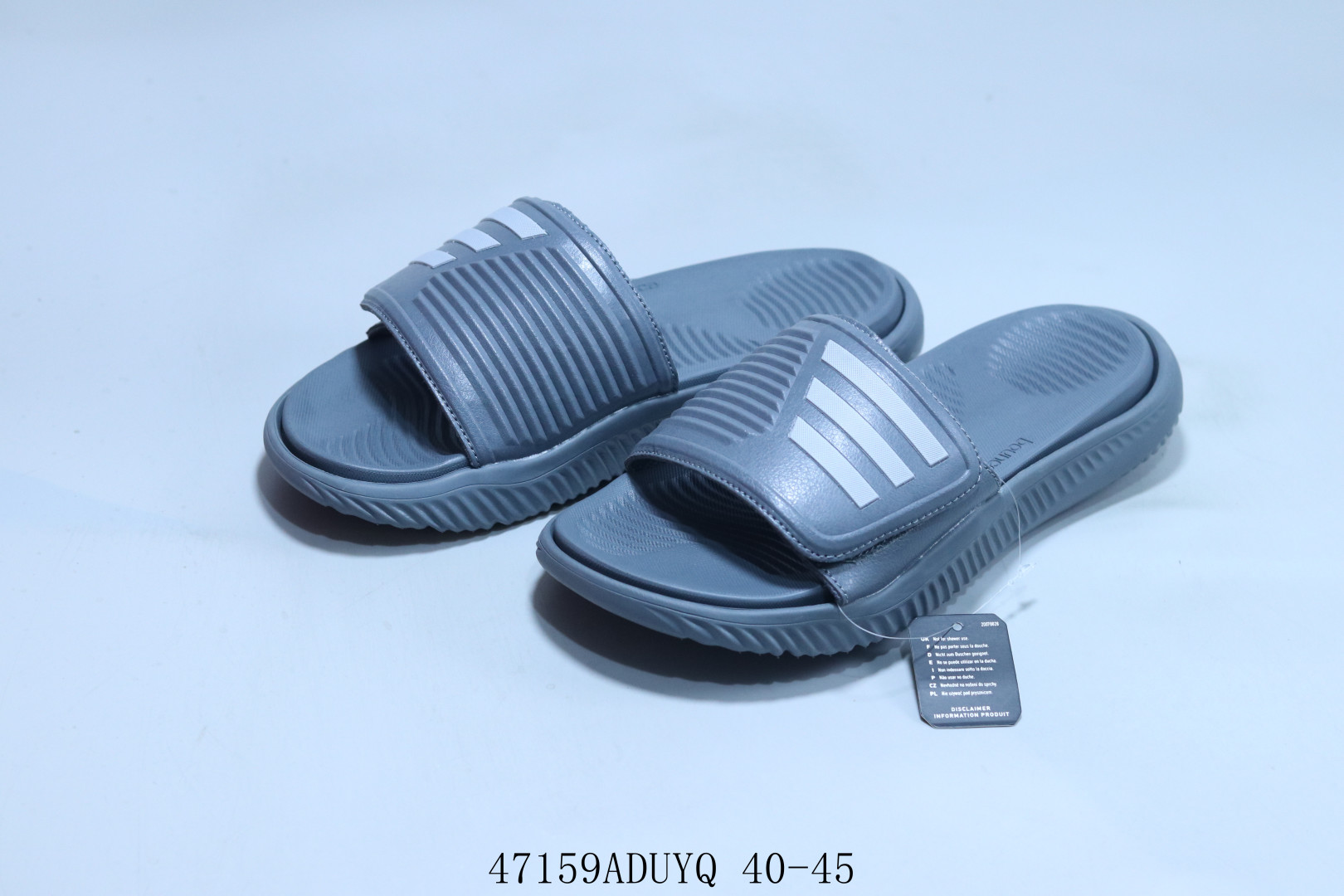 Adidas Velcro slippers for men and women - cnluxepick