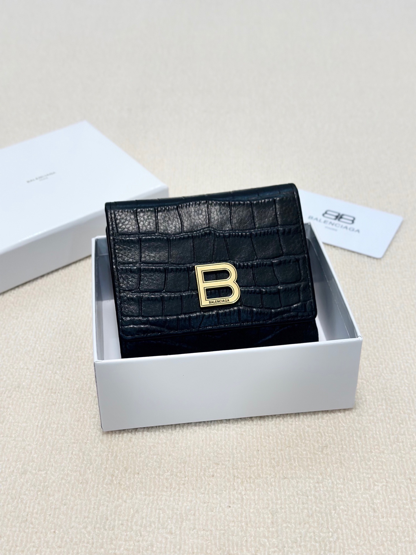 Balenciaga short wallet classic and durable - cnluxepick