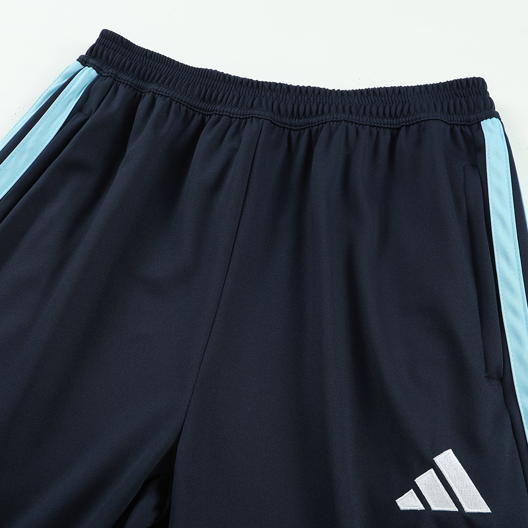 Argentina 1/4 Zip Tracksuit 2026 Kids Navy