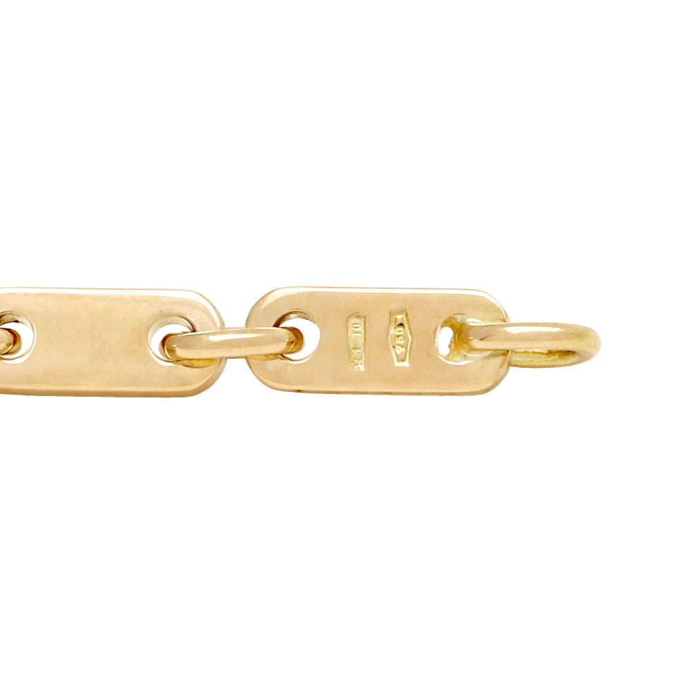 Cartier Figaro Bracelet 18K Yellow Gold