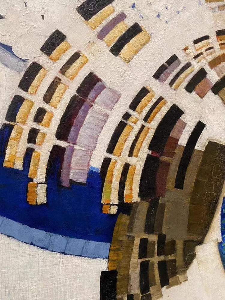 AH078 - Hand-Painted Work 