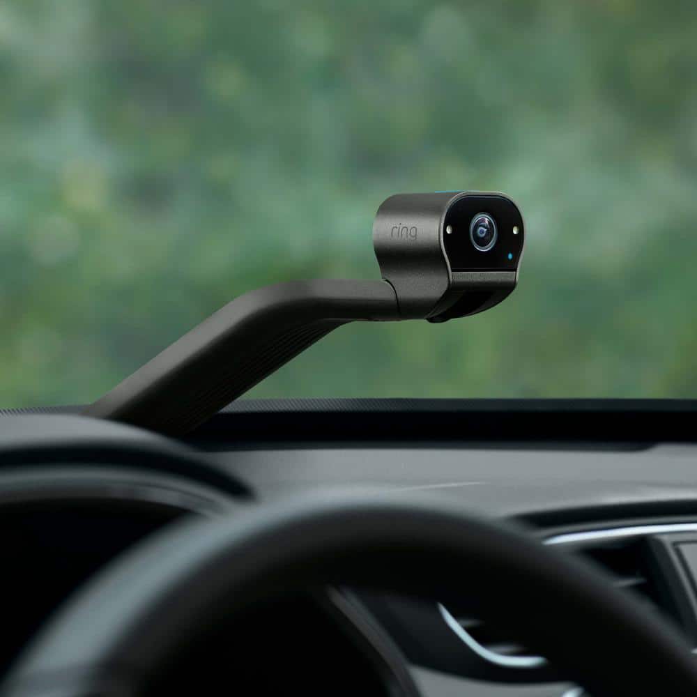 Ring Car Cam – Vehicle Security Camera with Dual-Facing Wide-Angle HD Cameras B08LZFPQNV