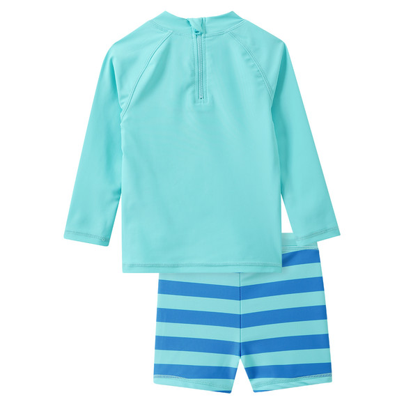 Famy Baby UV-Set mit Badeshirt und Hose UPF40