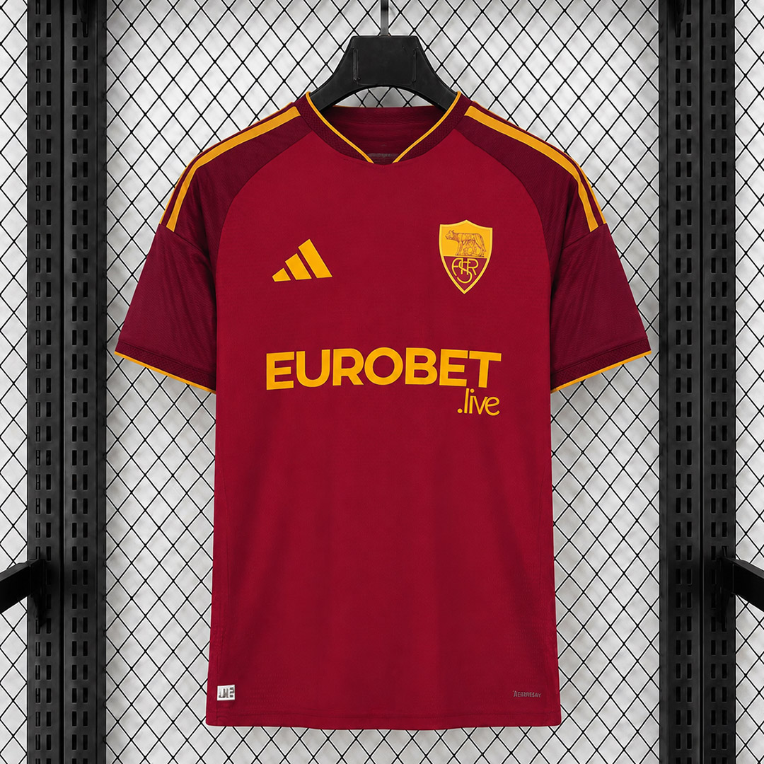 Roma 26/27 Home Jersey S-4XL Fan Version