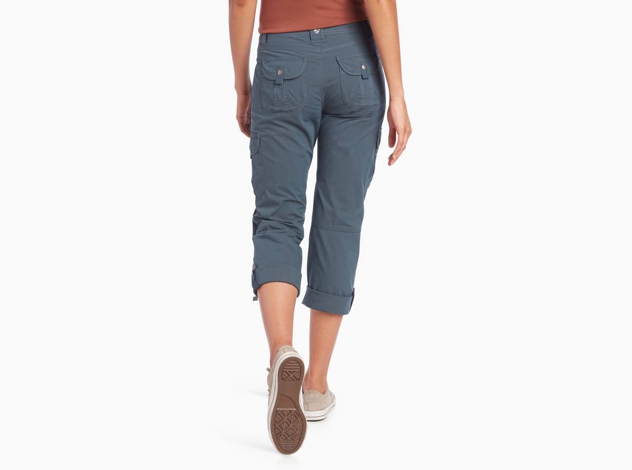 Kuhl Splash Roll-Up Pant, Metal Blue, 14W x 32L