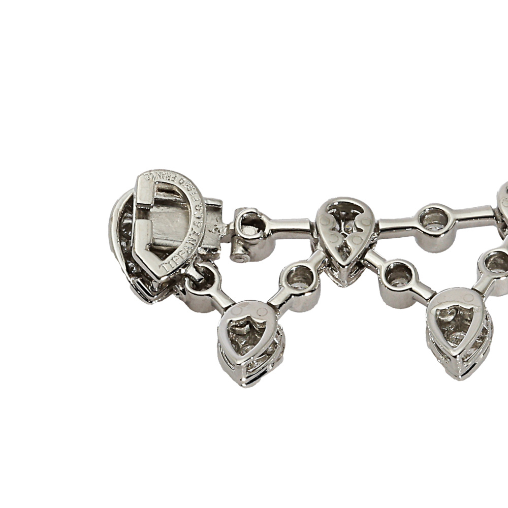 Tiffany & Co. Tiffany Pt Platinum Necklace Diamond