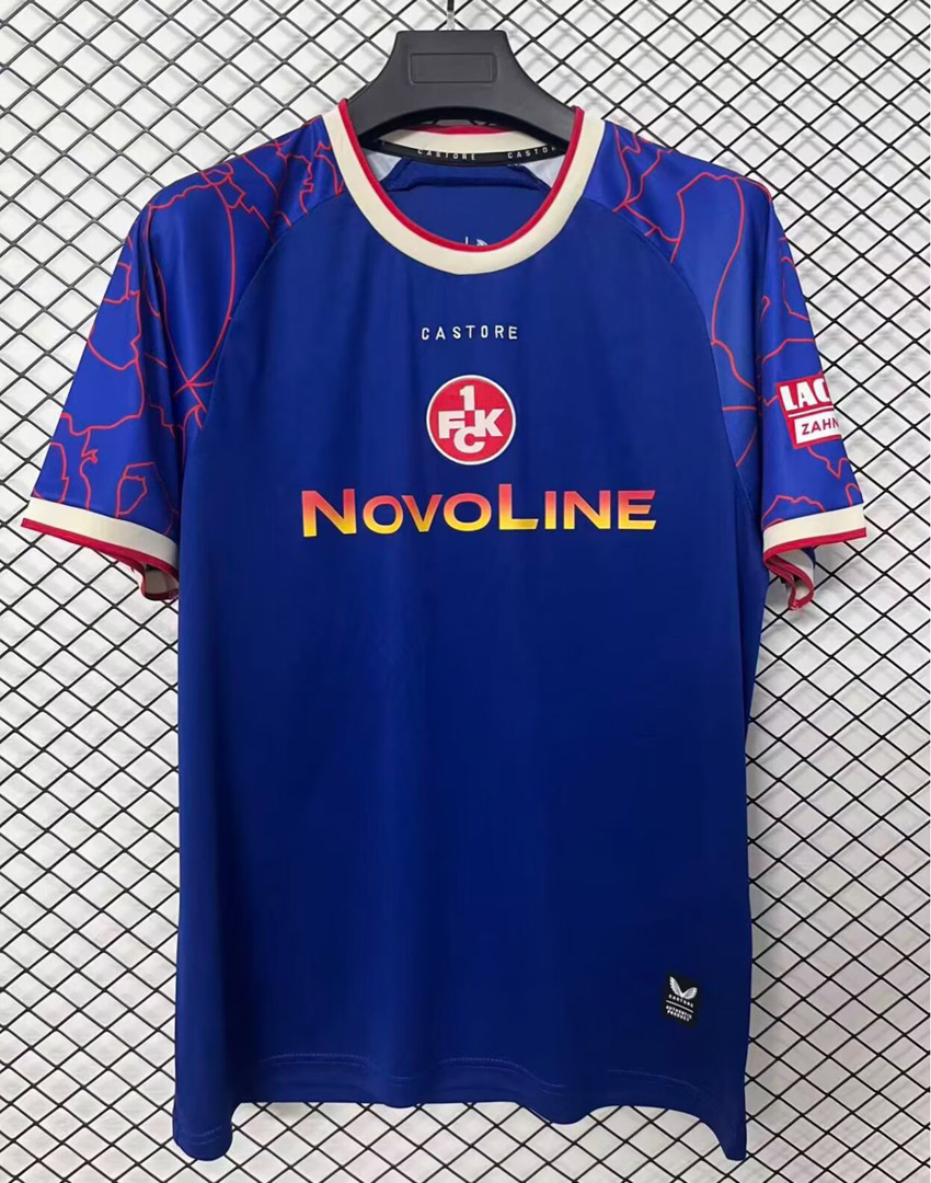 Kaiserslautern 26/27 Away Jersey S-4XL Fan Version
