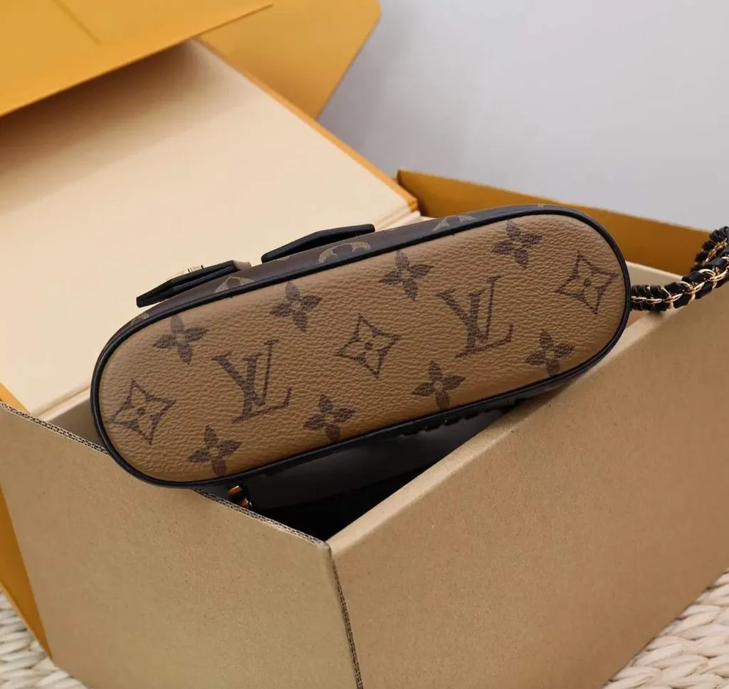 LV BAG Vanity Chain Pouch
