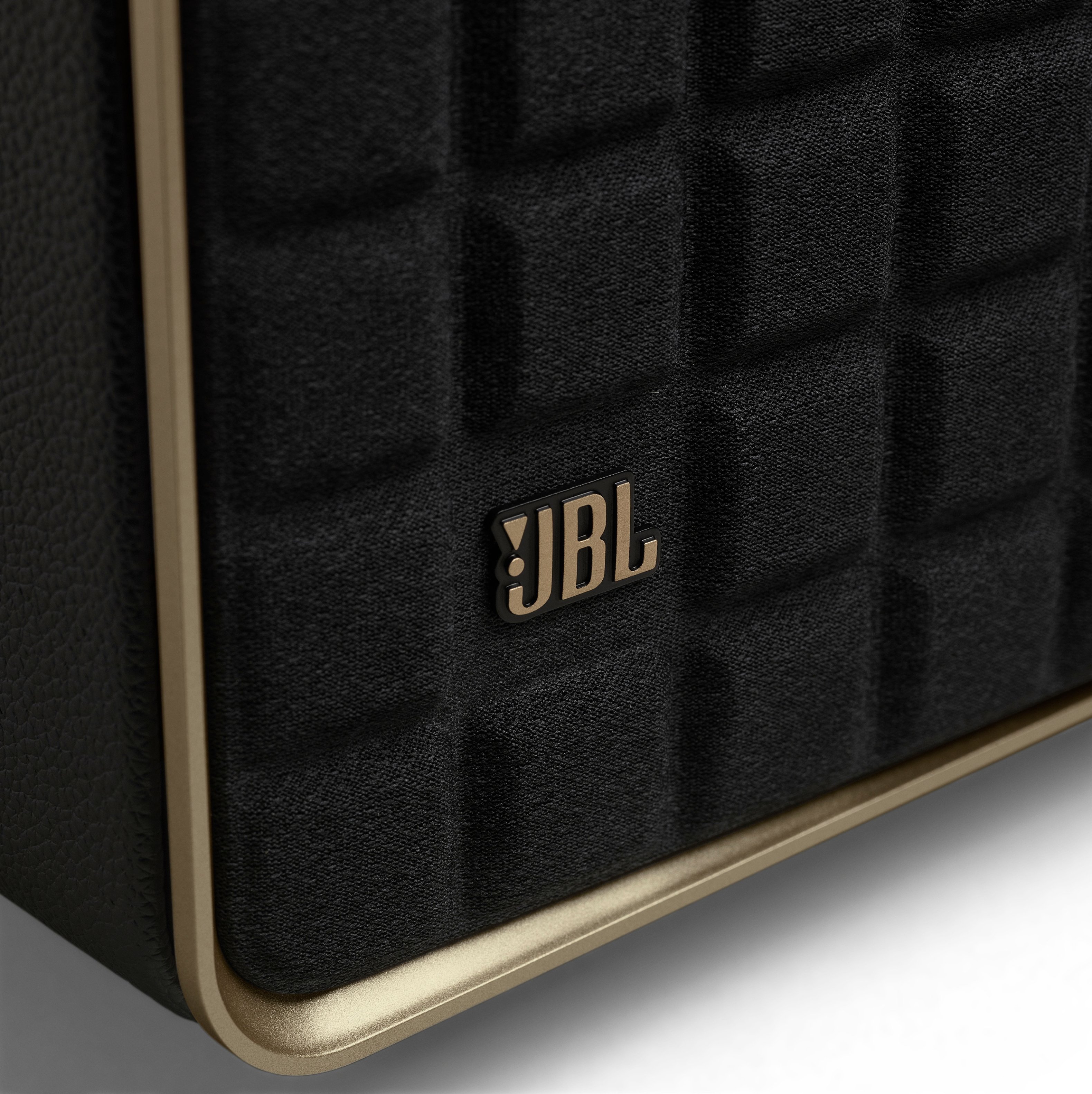 JBL - Authentics 500 Smart Home Speaker - Black