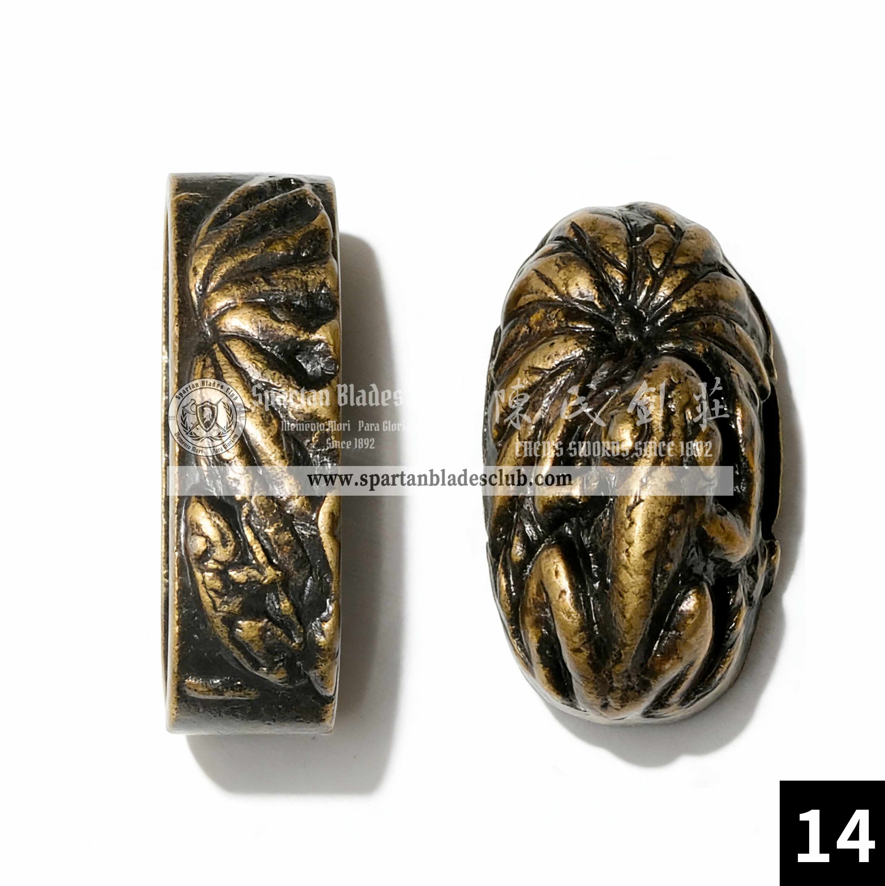 Custom Your Katana | Fuchi&Kashira | Spartan Blades Club | CHEN'S SWORDS 1892 - Spartan Blades Club - 陳氏劍莊1892