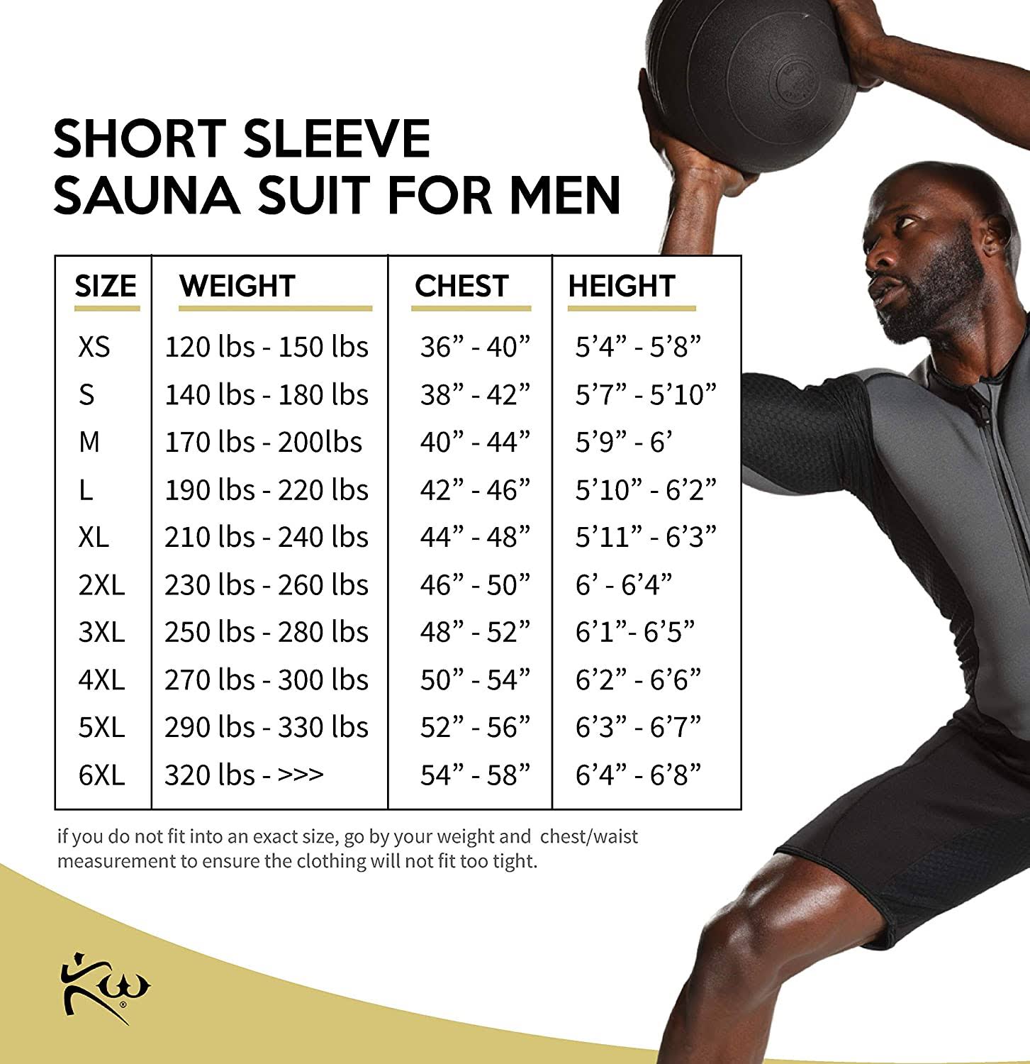 Kutting Weight Sauna Suit V3 5XL / Black u0026 Grey