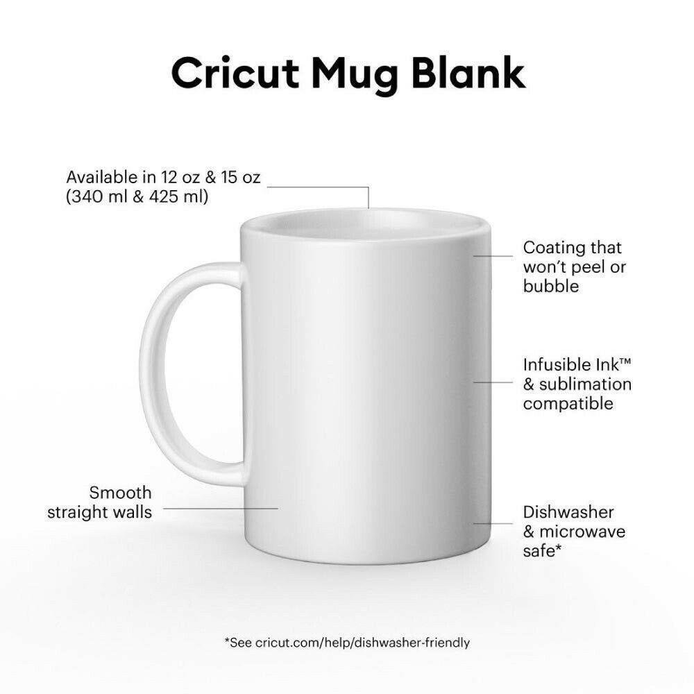 cricut-Mug Press Machine, Infusible Ink Sheets, DIY Mugs, Designs Bundle