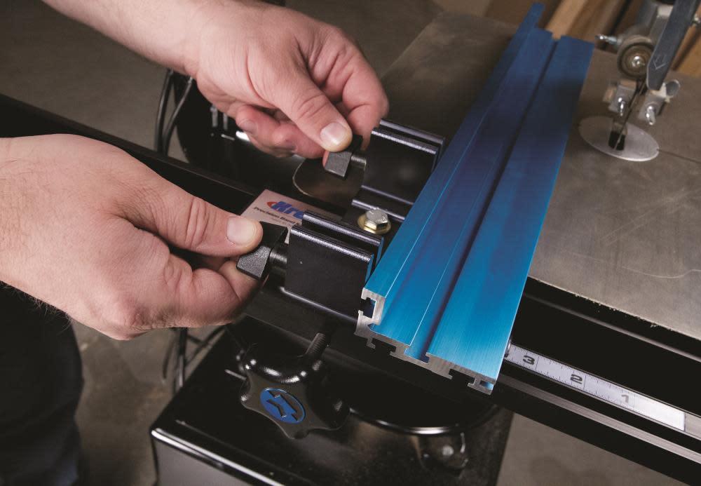Precision Band Saw Fence;