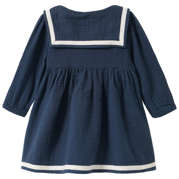 Topomini Newborn Musselin-Kleid mit Shorts