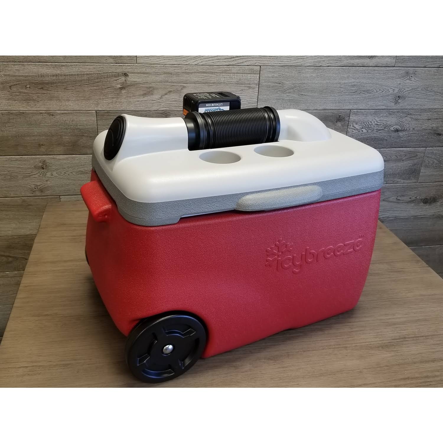 Icybreeze 50 Sq. ft. 3 Speed Portable Air Conditioner and Cooler