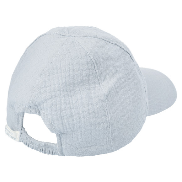 Topolino Pure Collection Kinder Musselin-Kappe unifarben
