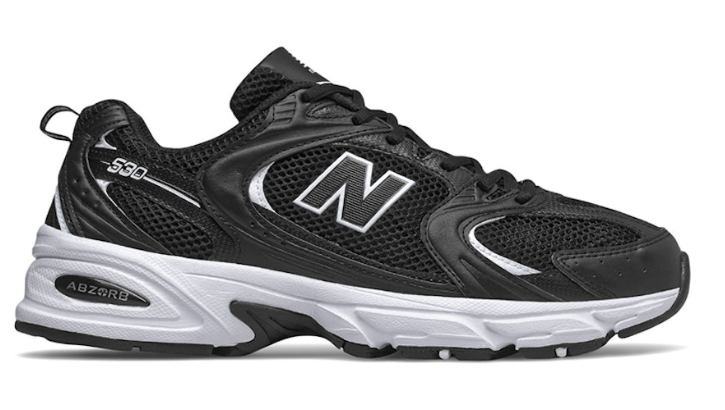 New Balance 530v2 Retro Black White MR530SD Casual Running Shoes