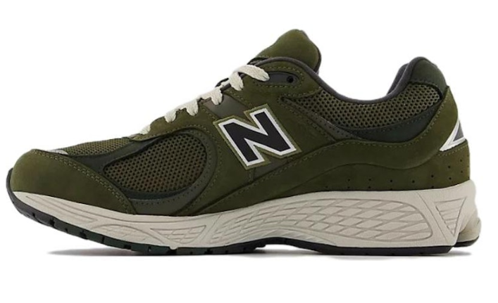 New Balance 2002R Dark Olive M2002RGL Casual Running Shoes