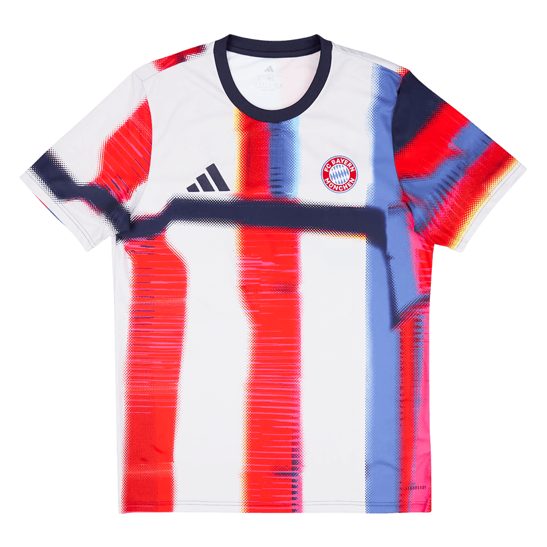 Bayern Munich Pre-Match Soccer Jersey 2025/26 Red&White