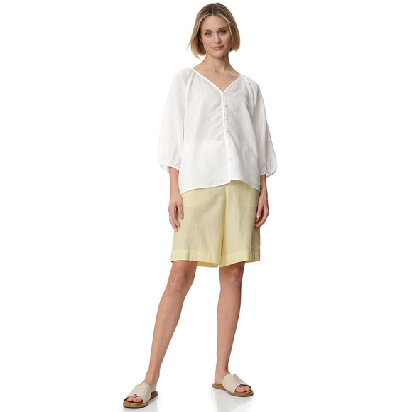 Gina Collection Damen Leinen-Hose in Uni
