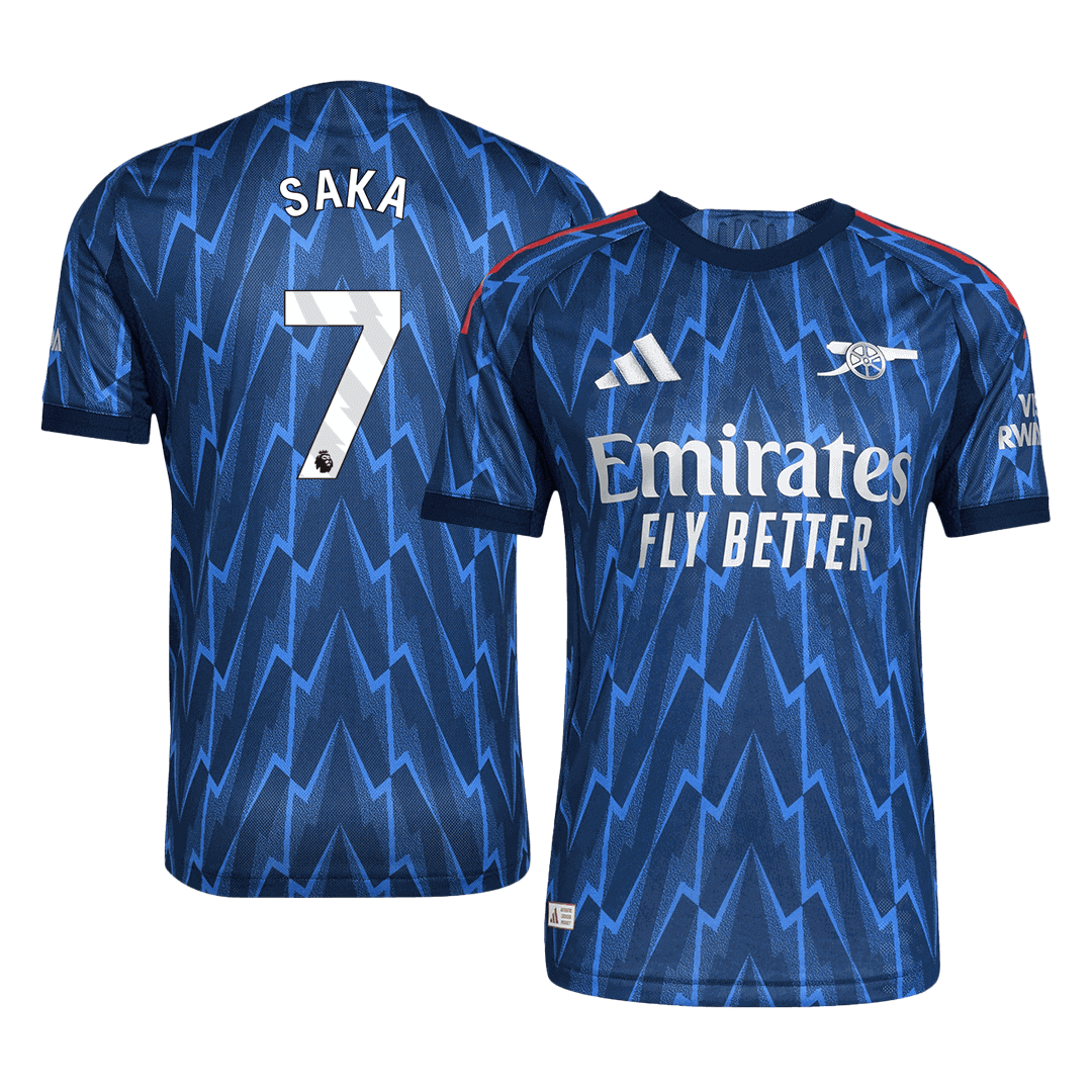 SAKA #7 Arsenal Away Player Version Jersey 2025/26