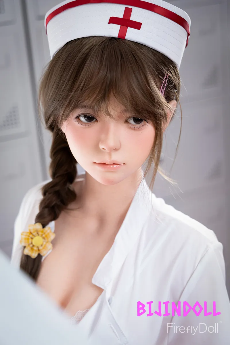 Firefly Doll LiLiu 159cm E-cup Silicone Sex Doll Nurse