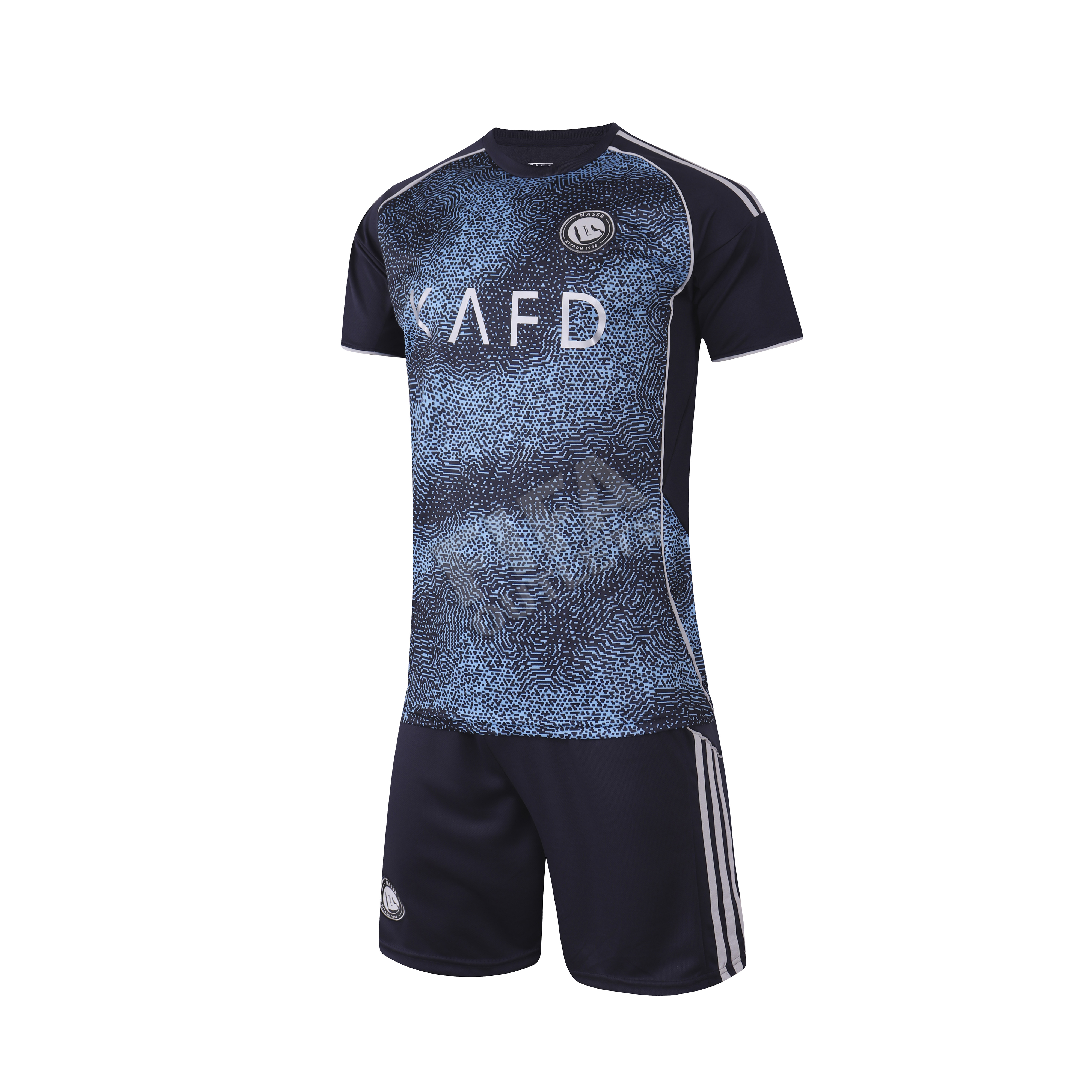 AlNassr FC 25/26 Away Jersey Set