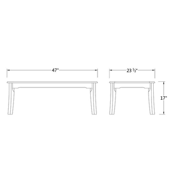 Cambridge Casual Chara 5piece Teak Patio Conversation Set