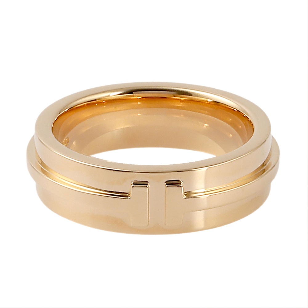 Tiffany & Co. Tiffany T Wide Ring 18K Rose Gold 60150467