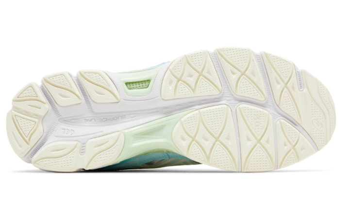 ASICS Gel NYC Cream Aquamarine 1203A383-100