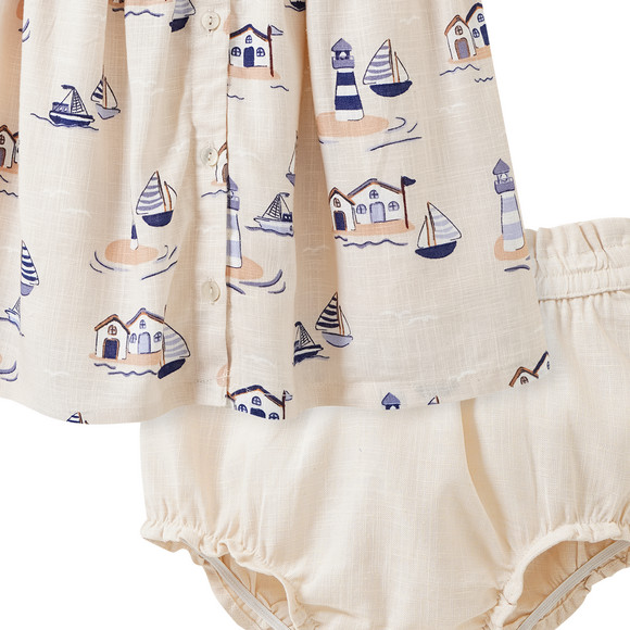 Topomini Baby Kleid mit Shorts
