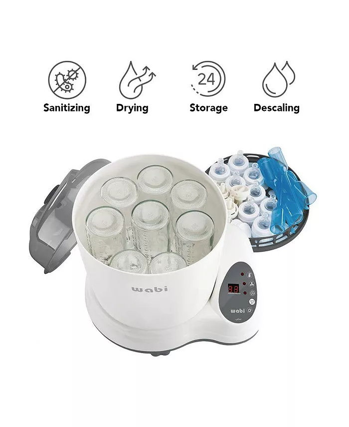 Wabi Baby Wabi  Baby Electric 3-in-1 Steam Sterilizer and Dryer Plus