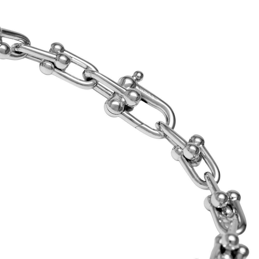 Tiffany & Co. Hardware Link Bracelet Sterling Silver 60153085