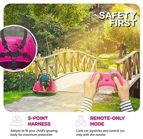 Ride On Electric Bumper Car for Kids & Toddlers, Baby Bumping Toy Gifts Cars