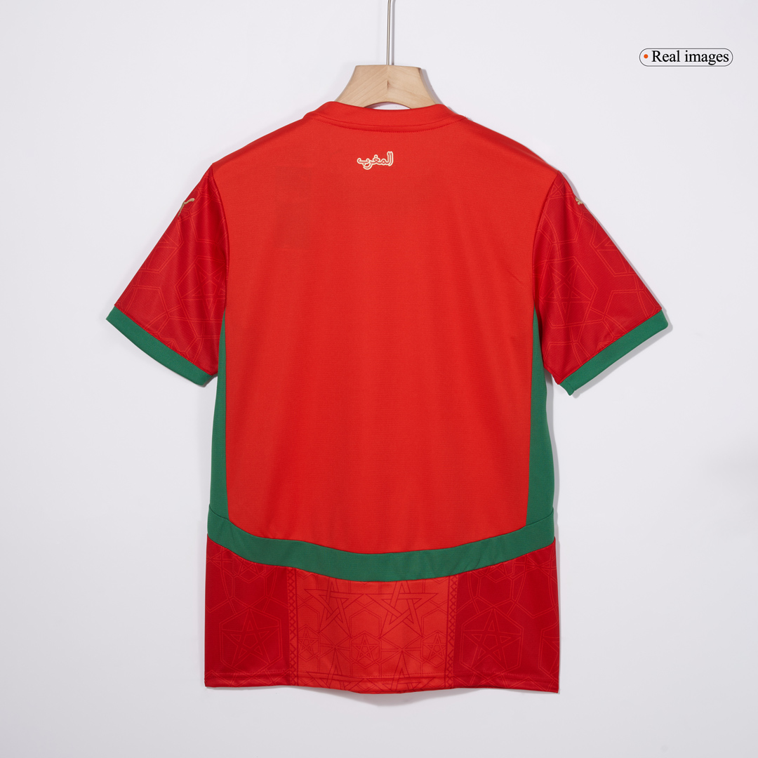 Morocco Home Soccer Jersey
