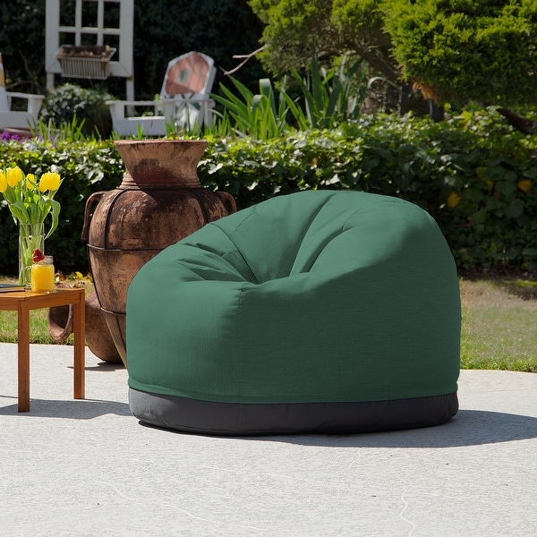 Jaxx Palmetto Sunbrella Bean Bag Patio Chair