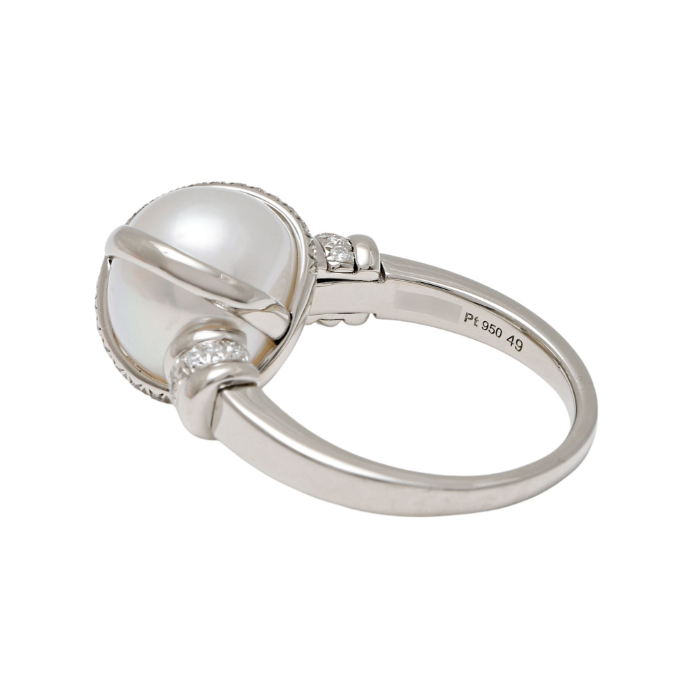 FRED Baiesonges Ring Platinum