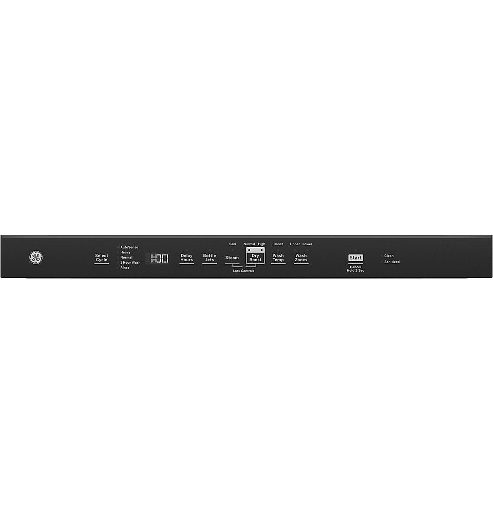 GE - Top Control Built-In Dishwasher with 3rd Rack, Dry Boost, 50 dBa - White