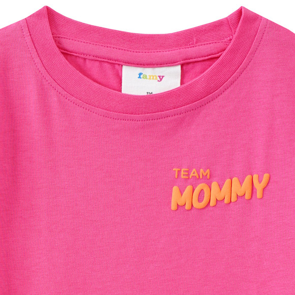 Famy Mädchen T-Shirt mit Message-Print