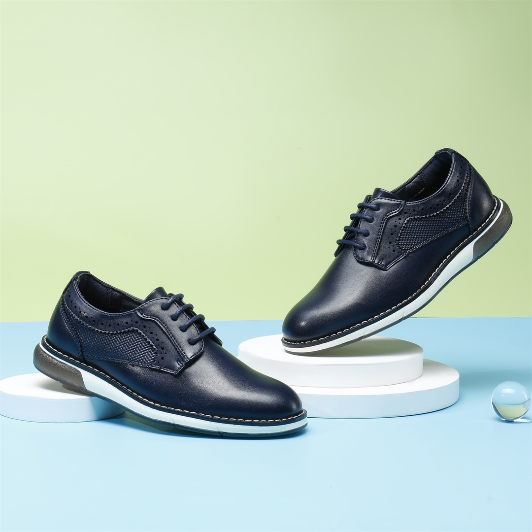 Boys' Pain-Toe Oxford Sneakers