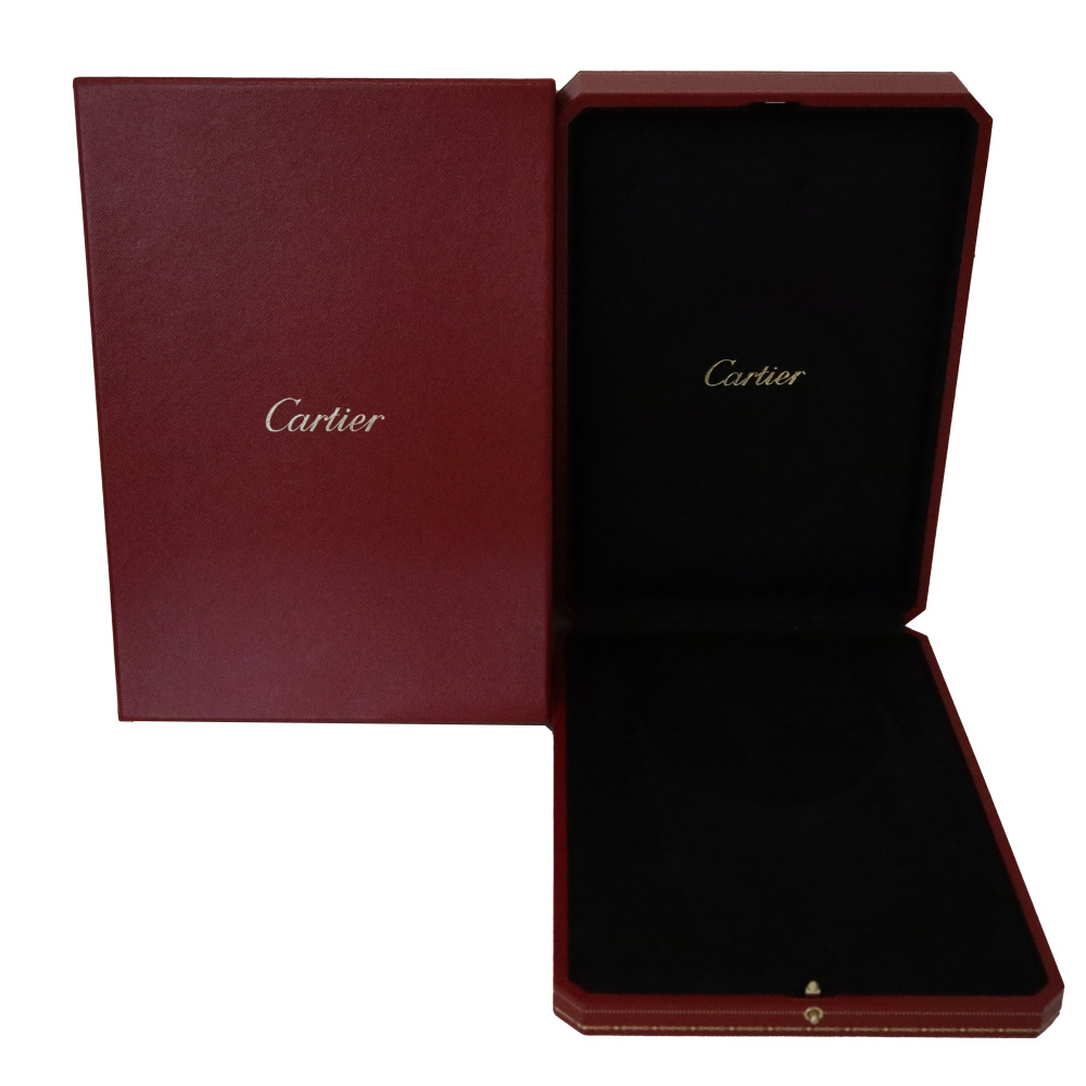 Cartier Mayon Pantale Necklace 18K Yellow Gold Diamond